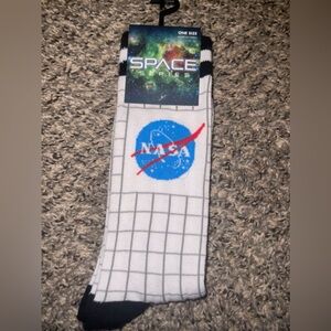 NASA Space men’s socks